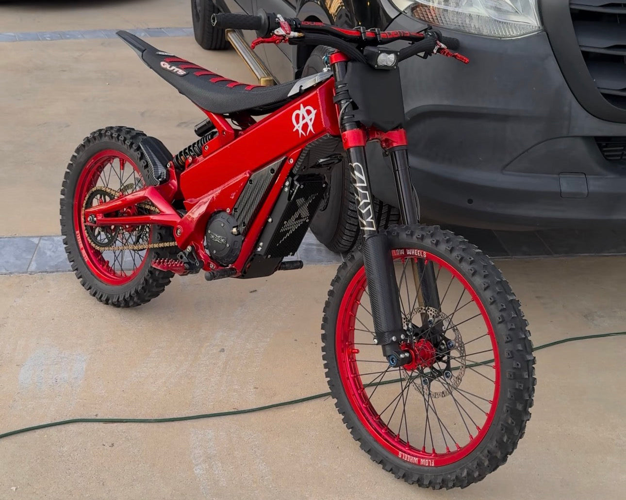 Talaria XXX Carbon Style Off-Road Fender