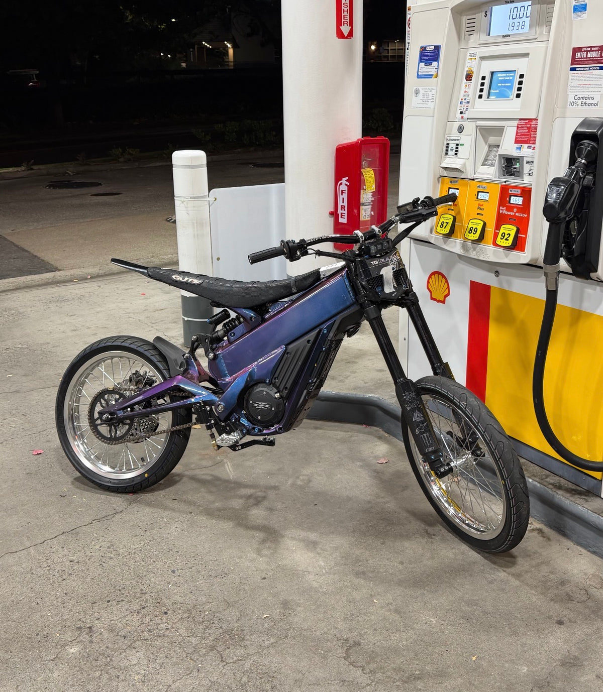 Talaria XXX Supermoto Wheelset (17 inch)