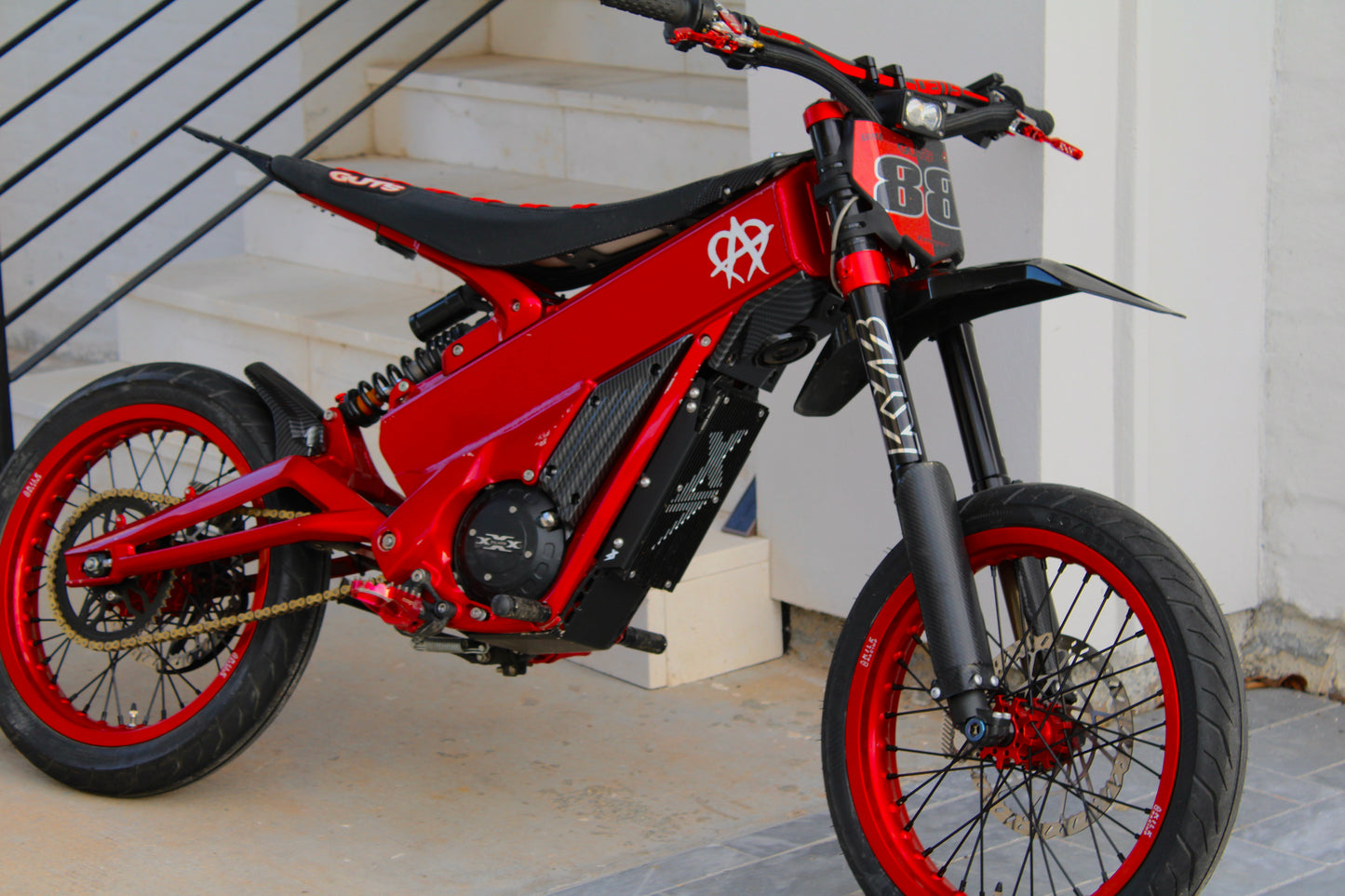 Talaria XXX Carbon Style Off-Road Fender
