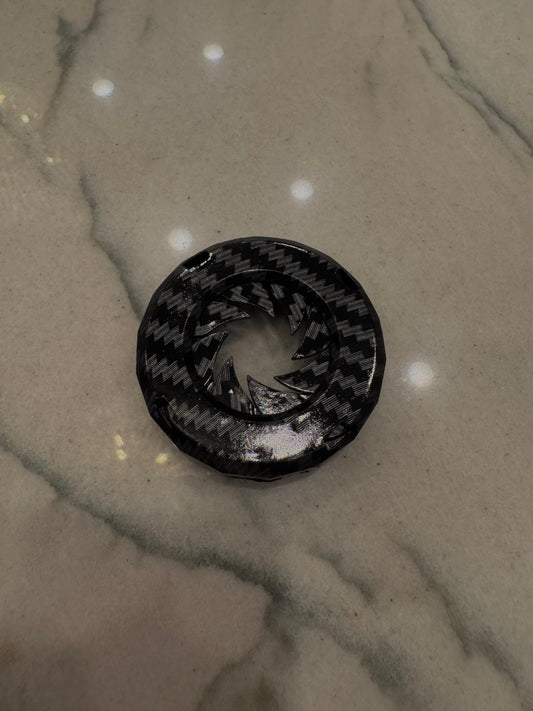 Carbon Fiber Key Ignition Cover (Fits on All Emotos/Ebikes!)