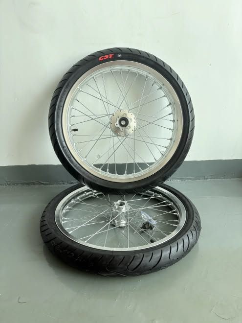 Surron LBX Supermoto Wheelset (17 inch)