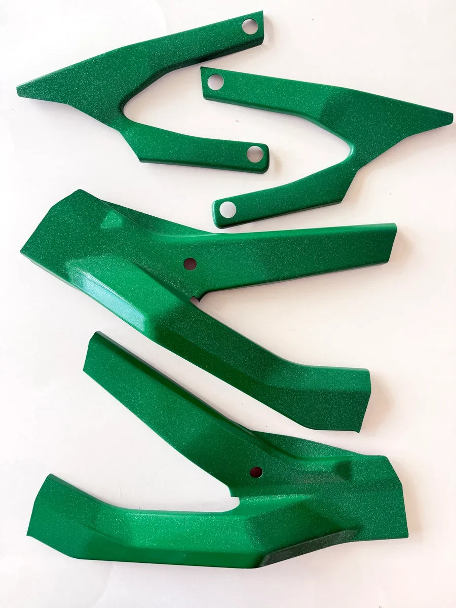 Surron LBX Professionally Painted Frame Guards (COLLECTIVE)